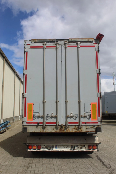 Kraker Two opening side CF-504 Hydraulic height 4.20m - Επικαθήμενο μεταφορική βουτσάς: φωτογραφία 3 Kraker Two opening side CF-504 Hydraulic height 4.20m - Επικαθήμενο μεταφορική βουτσάς: φωτογραφία 3