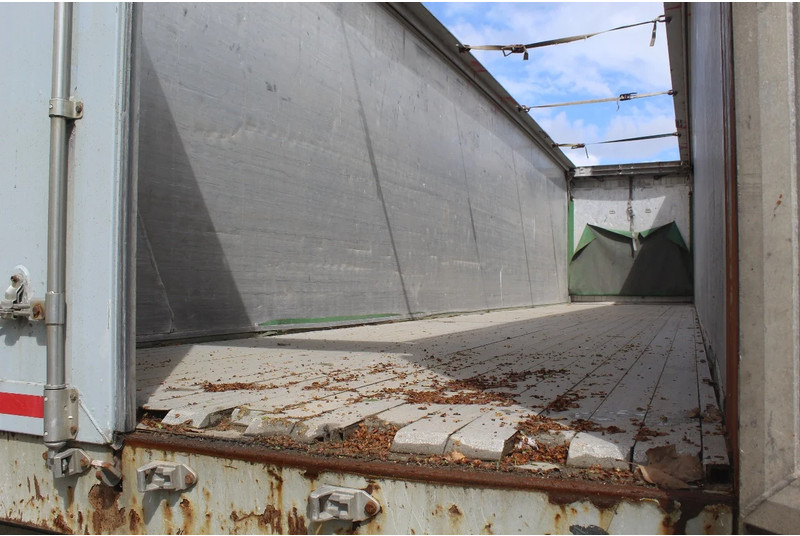 Kraker Two opening side CF-504 Hydraulic height 4.20m - Επικαθήμενο μεταφορική βουτσάς: φωτογραφία 5 Kraker Two opening side CF-504 Hydraulic height 4.20m - Επικαθήμενο μεταφορική βουτσάς: φωτογραφία 5