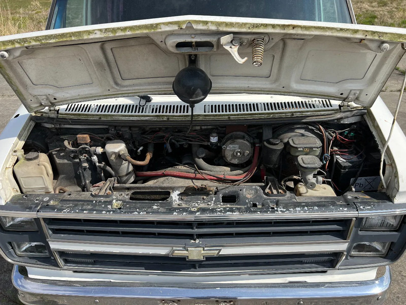 Chevrolet Chevy Van 2.0 G-Series - Αυτοκίνητο: φωτογραφία 3 Chevrolet Chevy Van 2.0 G-Series - Αυτοκίνητο: φωτογραφία 3