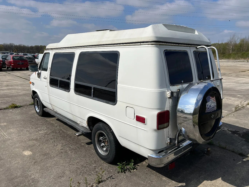 Chevrolet Chevy Van 2.0 G-Series - Αυτοκίνητο: φωτογραφία 5 Chevrolet Chevy Van 2.0 G-Series - Αυτοκίνητο: φωτογραφία 5