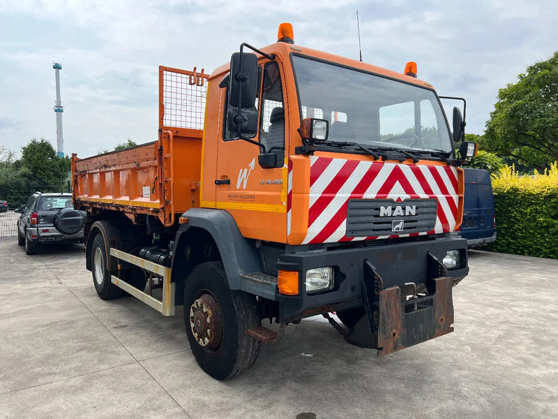 MAN LE 18.280 4x4 - Φορτηγό ανατρεπόμενο: φωτογραφία 3 MAN LE 18.280 4x4 - Φορτηγό ανατρεπόμενο: φωτογραφία 3