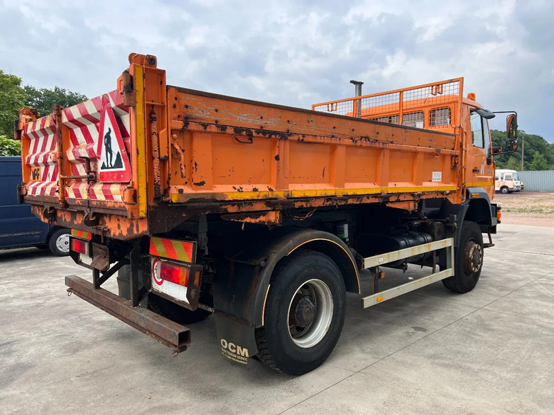 MAN LE 18.280 4x4 - Φορτηγό ανατρεπόμενο: φωτογραφία 5 MAN LE 18.280 4x4 - Φορτηγό ανατρεπόμενο: φωτογραφία 5