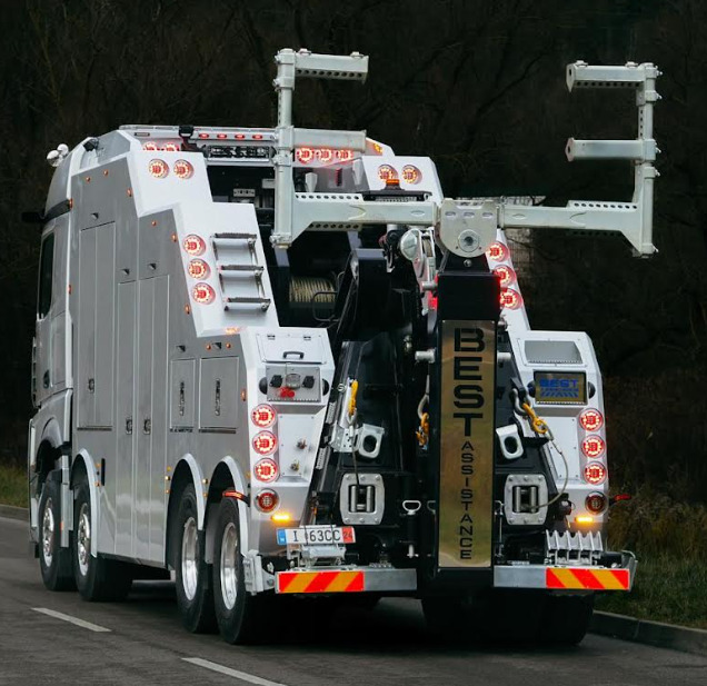 MERCEDES-BENZ Mercedes Arocs NEW T-REX silver - Φορτηγό ρυμούλκησης: φωτογραφία 2 MERCEDES-BENZ Mercedes Arocs NEW T-REX silver - Φορτηγό ρυμούλκησης: φωτογραφία 2