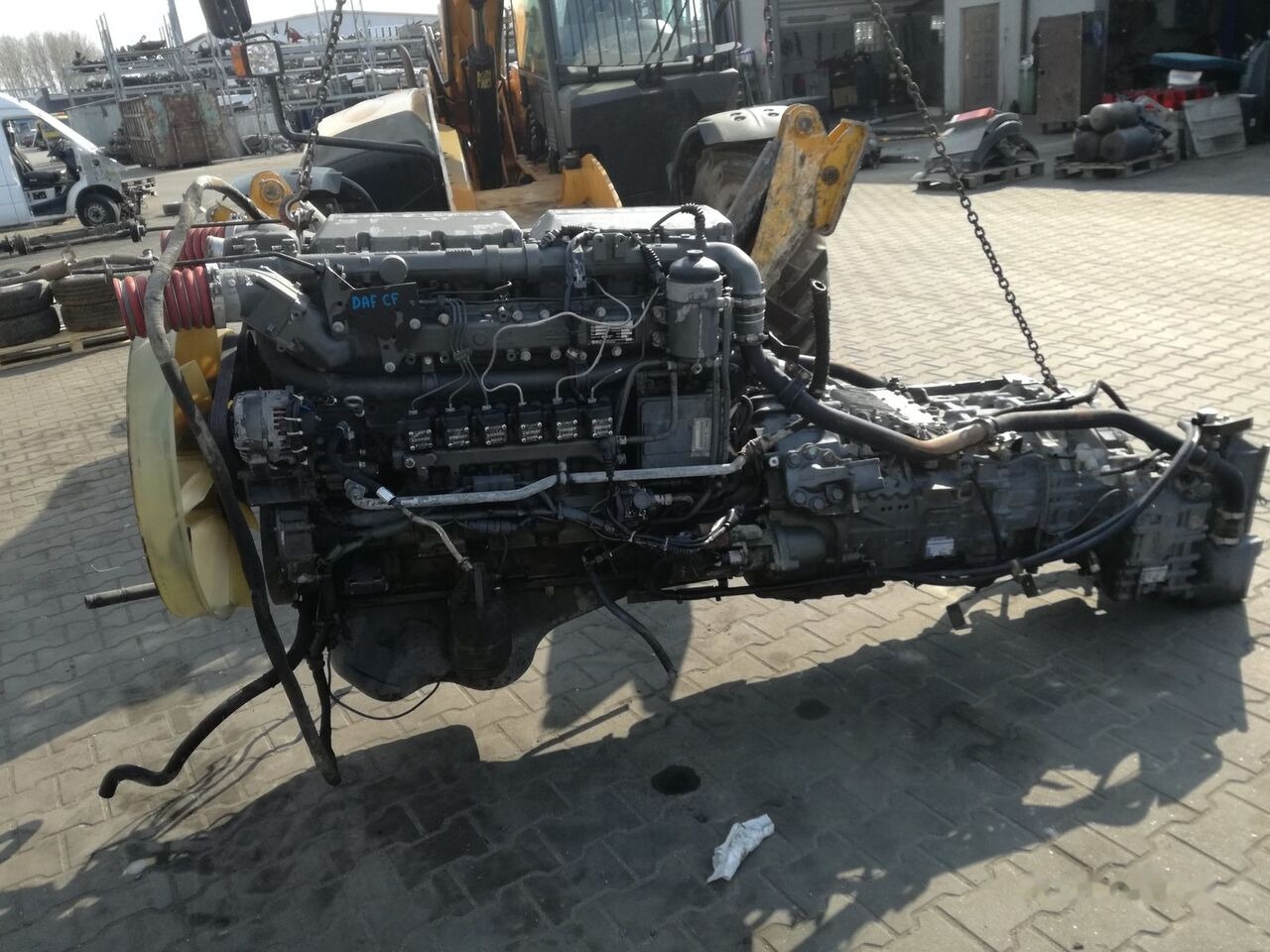 DAF XF CF 95 430 E3 - Κινητήρας για Φορτηγό: φωτογραφία 1 DAF XF CF 95 430 E3 - Κινητήρας για Φορτηγό: φωτογραφία 1