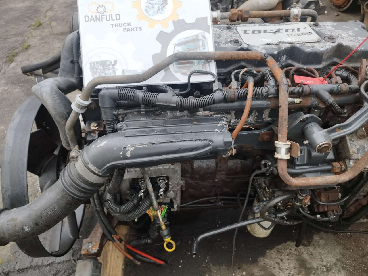 IVECO F4AE0681 B IVECO EuroCargo I-III - Κινητήρας για Φορτηγό: φωτογραφία 1 IVECO F4AE0681 B IVECO EuroCargo I-III - Κινητήρας για Φορτηγό: φωτογραφία 1
