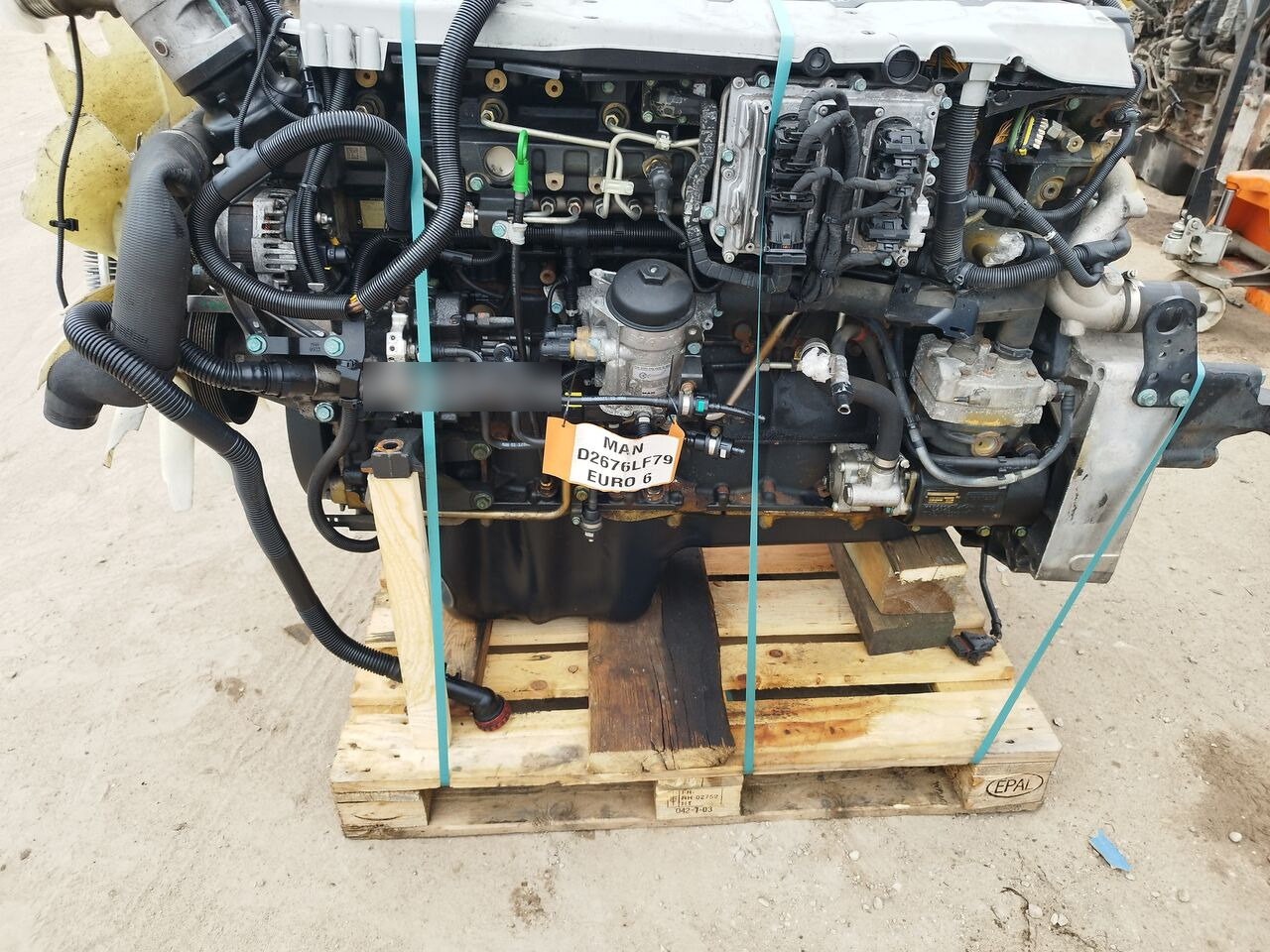 MAN D2676 LF79 MAN TGA, TGS, TGX - Κινητήρας για Φορτηγό: φωτογραφία 1 MAN D2676 LF79 MAN TGA, TGS, TGX - Κινητήρας για Φορτηγό: φωτογραφία 1