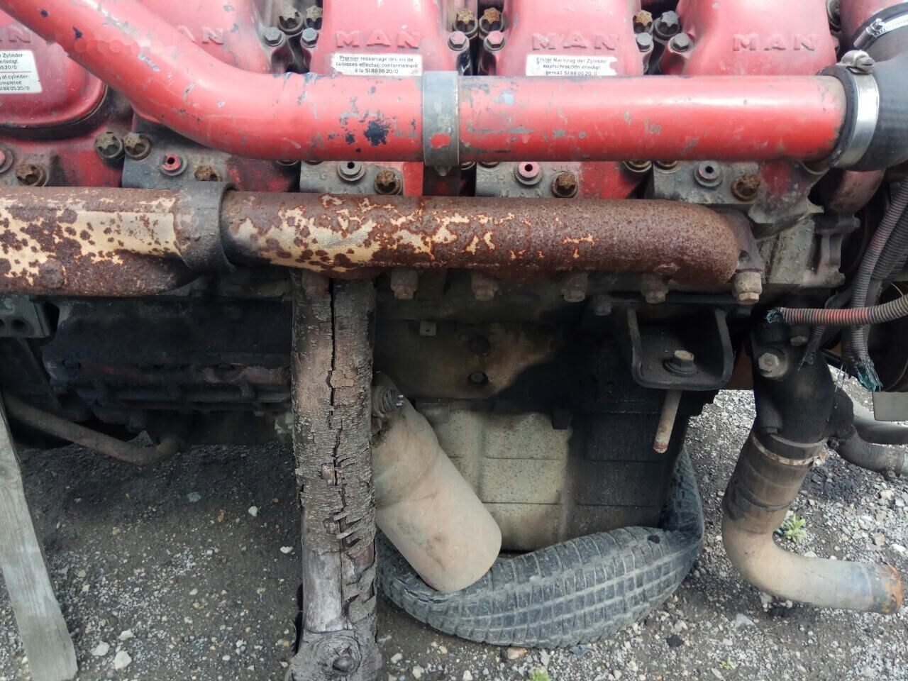 MAN D2840 LF01 MAN F90 - Κινητήρας για Φορτηγό: φωτογραφία 3 MAN D2840 LF01 MAN F90 - Κινητήρας για Φορτηγό: φωτογραφία 3