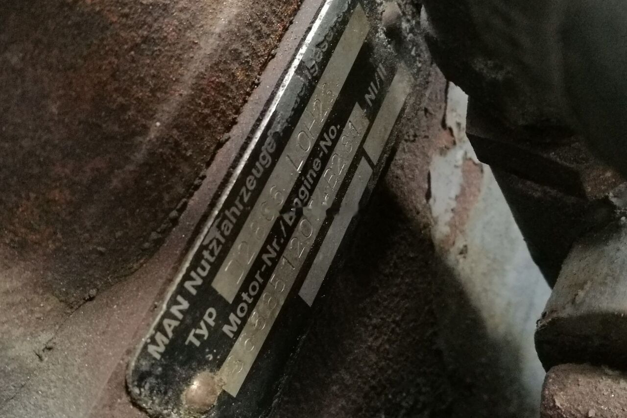 MAN D2866 LOH26 MAN NEOPLAN, VAN HOOL - Κινητήρας για Λεωφορείο: φωτογραφία 2 MAN D2866 LOH26 MAN NEOPLAN, VAN HOOL - Κινητήρας για Λεωφορείο: φωτογραφία 2