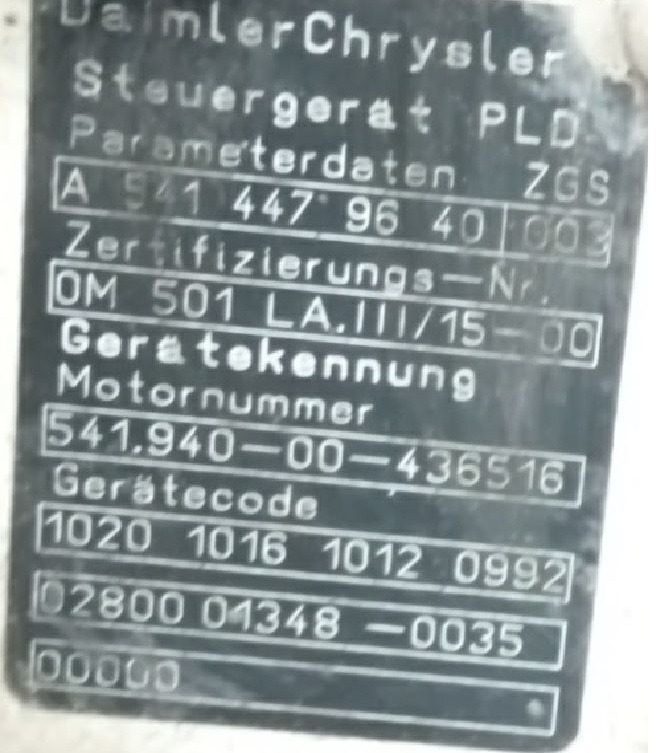 Mercedes-Benz OM 501 LA.III/15-00 Mercedes-Benz ACTROS - Κινητήρας για Φορτηγό: φωτογραφία 2 Mercedes-Benz OM 501 LA.III/15-00 Mercedes-Benz ACTROS - Κινητήρας για Φορτηγό: φωτογραφία 2