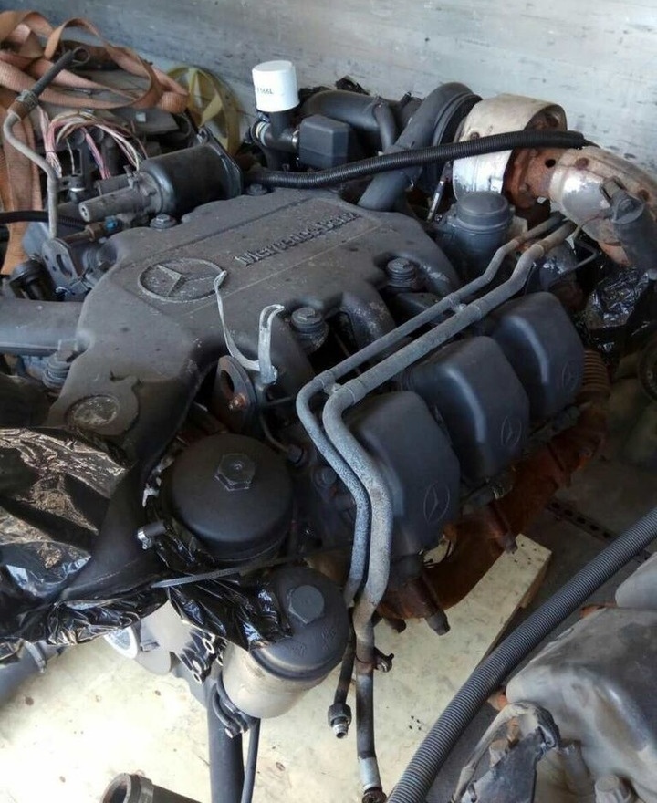 Mercedes-Benz OM501LA 435 E3 Mercedes-Benz ACTROS MP2 - Κινητήρας για Φορτηγό: φωτογραφία 3 Mercedes-Benz OM501LA 435 E3 Mercedes-Benz ACTROS MP2 - Κινητήρας για Φορτηγό: φωτογραφία 3