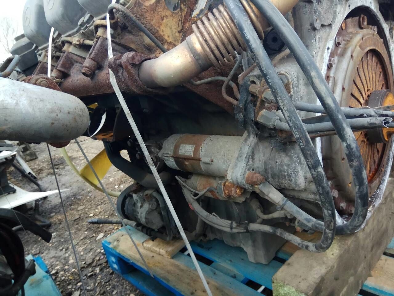 Mercedes-Benz OM501LA Mercedes-Benz ACTROS MP1 - Κινητήρας για Φορτηγό: φωτογραφία 4 Mercedes-Benz OM501LA Mercedes-Benz ACTROS MP1 - Κινητήρας για Φορτηγό: φωτογραφία 4