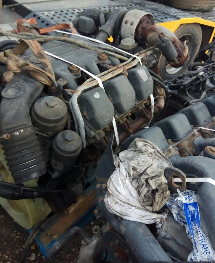 Mercedes-Benz OM501LA Mercedes-Benz ACTROS MP1 - Κινητήρας για Φορτηγό: φωτογραφία 3 Mercedes-Benz OM501LA Mercedes-Benz ACTROS MP1 - Κινητήρας για Φορτηγό: φωτογραφία 3