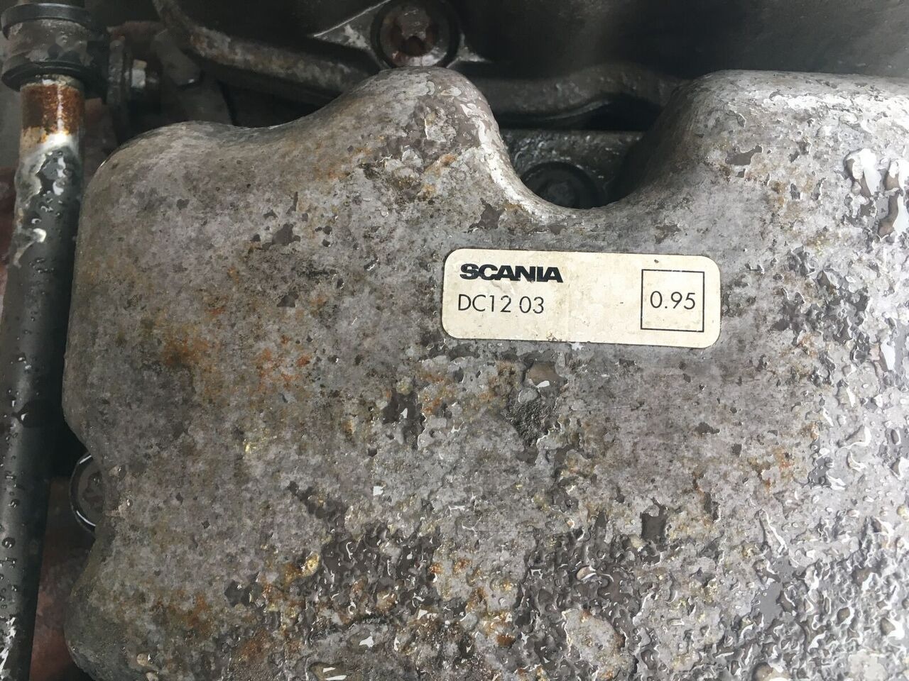 Scania DC1203 truck - Κινητήρας για Φορτηγό: φωτογραφία 5 Scania DC1203 truck - Κινητήρας για Φορτηγό: φωτογραφία 5
