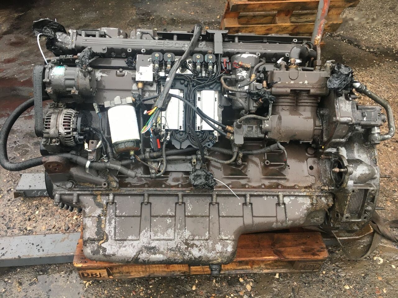 Scania DC1203 truck - Κινητήρας για Φορτηγό: φωτογραφία 2 Scania DC1203 truck - Κινητήρας για Φορτηγό: φωτογραφία 2