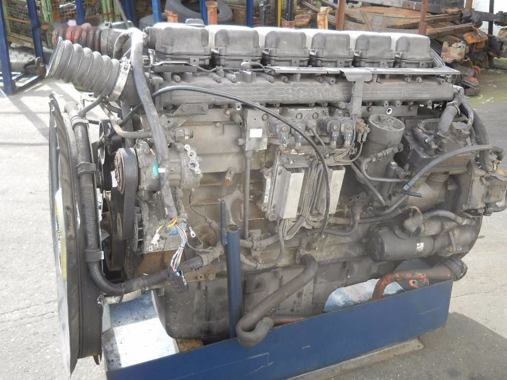 Scania DT1202 Scania 124 HPI 470 E3 - Κινητήρας για Φορτηγό: φωτογραφία 1 Scania DT1202 Scania 124 HPI 470 E3 - Κινητήρας για Φορτηγό: φωτογραφία 1