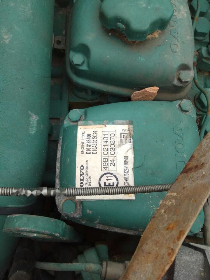 Volvo D10A 320 Volvo FL FM - Κινητήρας για Φορτηγό: φωτογραφία 4 Volvo D10A 320 Volvo FL FM - Κινητήρας για Φορτηγό: φωτογραφία 4