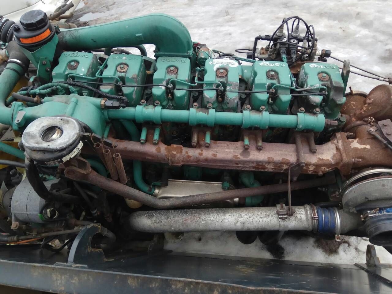 Volvo D16A Volvo - Κινητήρας για Φορτηγό: φωτογραφία 1 Volvo D16A Volvo - Κινητήρας για Φορτηγό: φωτογραφία 1