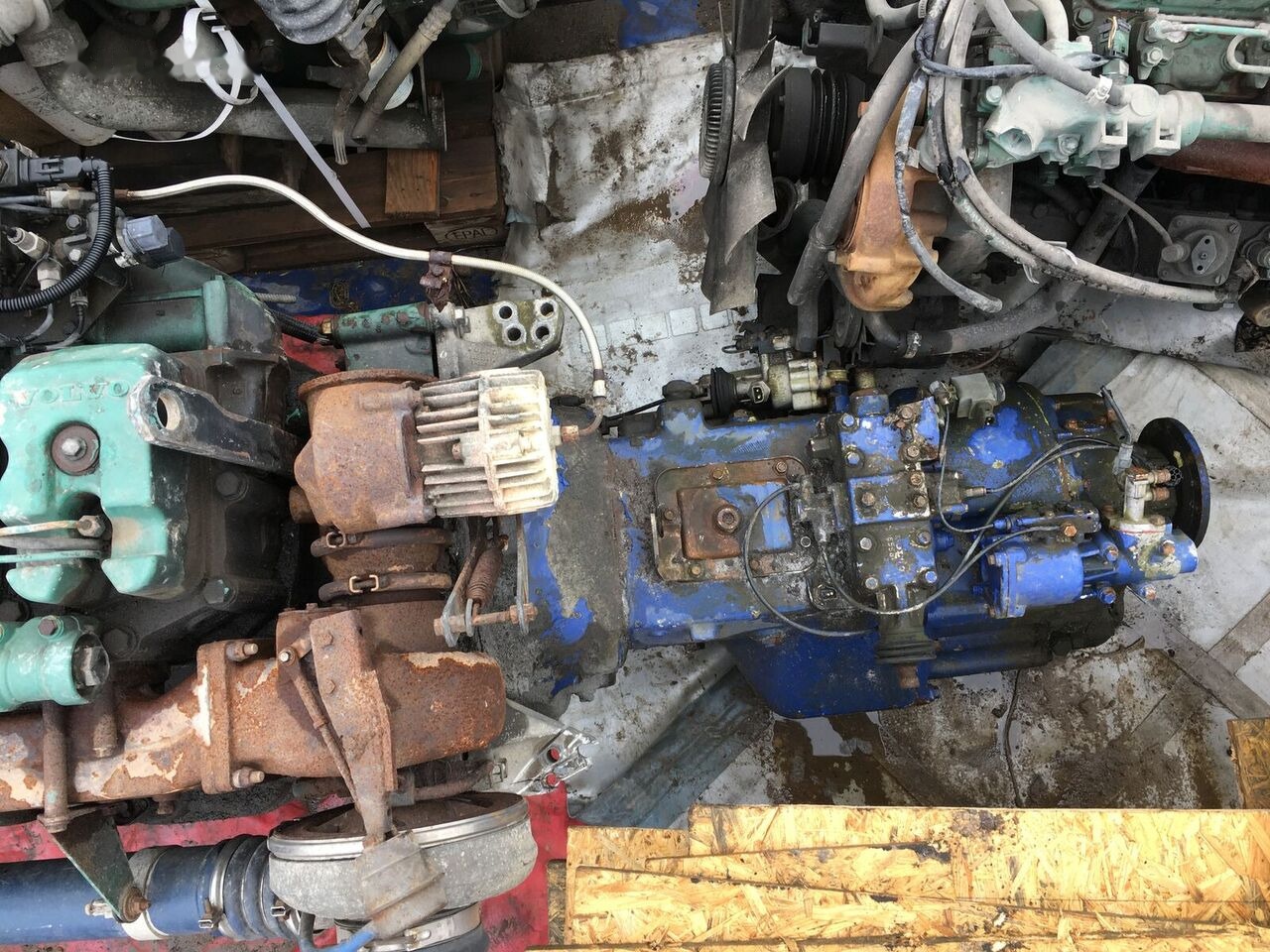 Volvo D16A520 truck - Κινητήρας για Φορτηγό: φωτογραφία 4 Volvo D16A520 truck - Κινητήρας για Φορτηγό: φωτογραφία 4