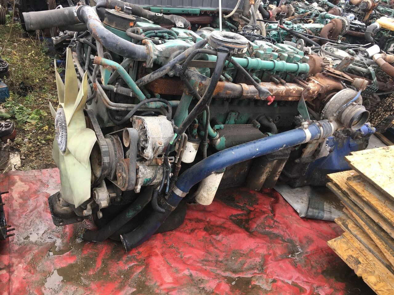 Volvo D16A520 truck - Κινητήρας για Φορτηγό: φωτογραφία 2 Volvo D16A520 truck - Κινητήρας για Φορτηγό: φωτογραφία 2