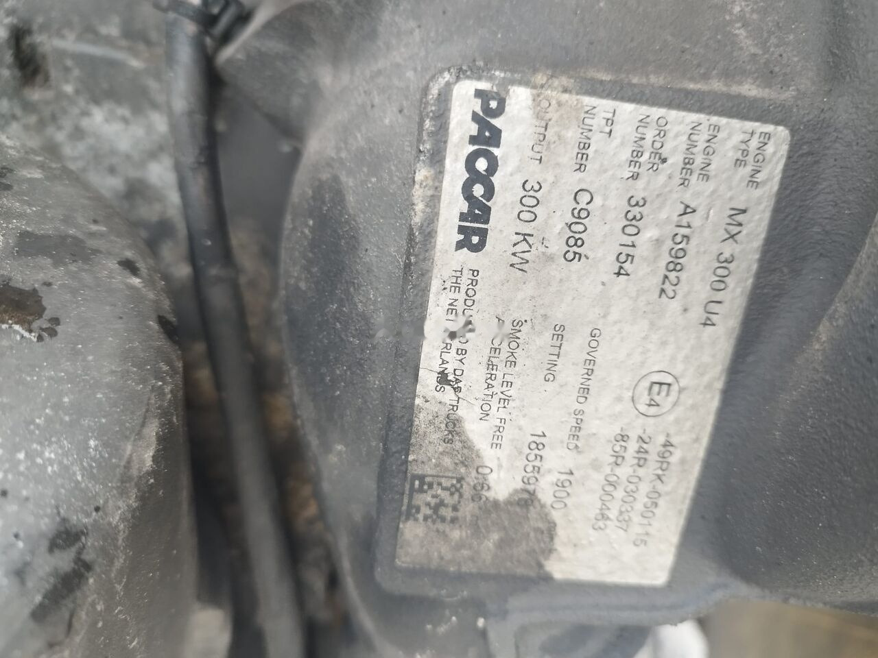 DAF MX 300 U4 DAF XF, CF - Κινητήρας για Φορτηγό: φωτογραφία 4 DAF MX 300 U4 DAF XF, CF - Κινητήρας για Φορτηγό: φωτογραφία 4