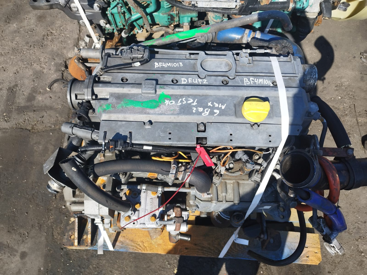 Deutz BF4M1013 Deutz - Κινητήρας για Φορτηγό: φωτογραφία 2 Deutz BF4M1013 Deutz - Κινητήρας για Φορτηγό: φωτογραφία 2