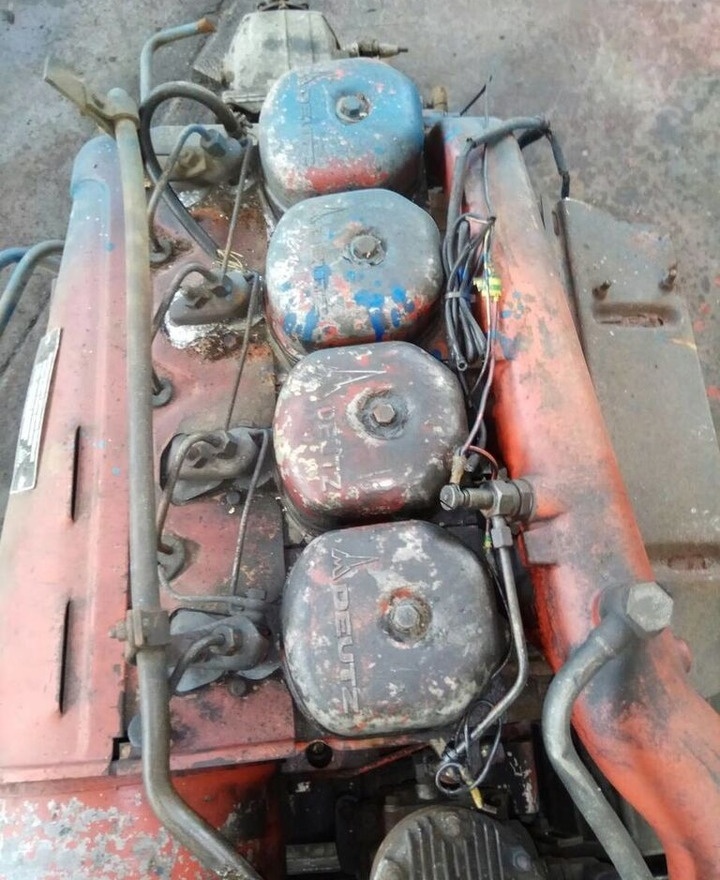 Deutz F4L913 - Κινητήρας για Φορτηγό: φωτογραφία 3 Deutz F4L913 - Κινητήρας για Φορτηγό: φωτογραφία 3