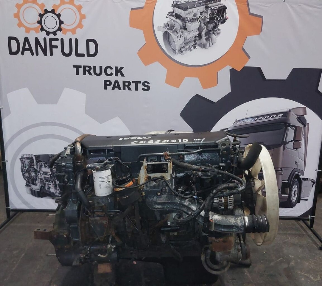 IVECO F3AE3681 IVECO Stralis Cursor 10 - Κινητήρας για Φορτηγό: φωτογραφία 1 IVECO F3AE3681 IVECO Stralis Cursor 10 - Κινητήρας για Φορτηγό: φωτογραφία 1