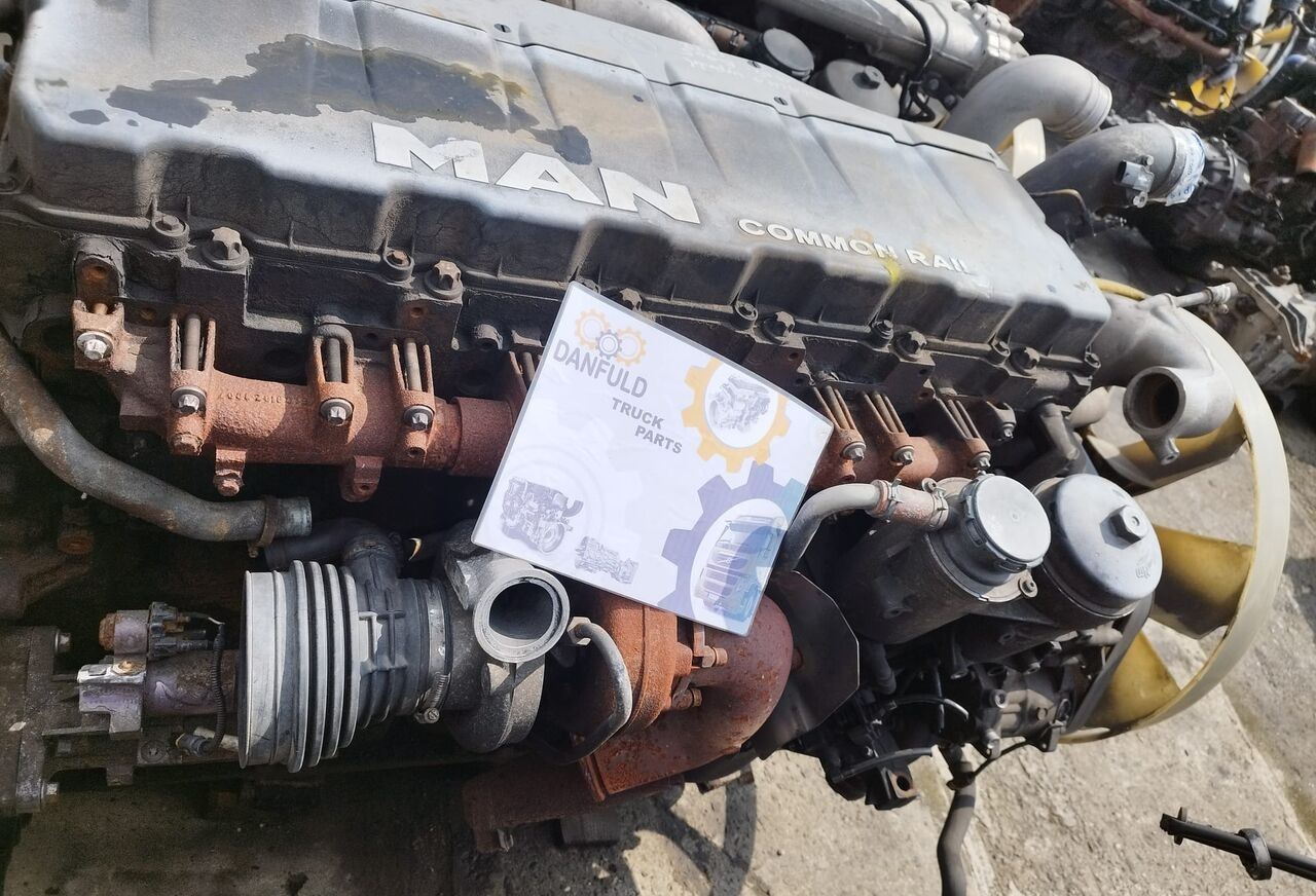 MAN Euro 5 TGA TGX D2027 E5 D2066LF27 MAN D2066LF27 truck - Κινητήρας για Φορτηγό: φωτογραφία 3 MAN Euro 5 TGA TGX D2027 E5 D2066LF27 MAN D2066LF27 truck - Κινητήρας για Φορτηγό: φωτογραφία 3