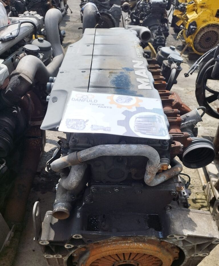 MAN Euro 5 TGA TGX D2027 E5 D2066LF27 MAN D2066LF27 truck - Κινητήρας για Φορτηγό: φωτογραφία 4 MAN Euro 5 TGA TGX D2027 E5 D2066LF27 MAN D2066LF27 truck - Κινητήρας για Φορτηγό: φωτογραφία 4
