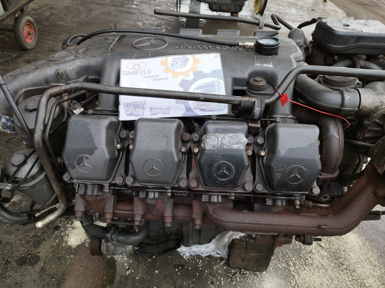 Mercedes-Benz OM502LA truck - Κινητήρας για Φορτηγό: φωτογραφία 2 Mercedes-Benz OM502LA truck - Κινητήρας για Φορτηγό: φωτογραφία 2