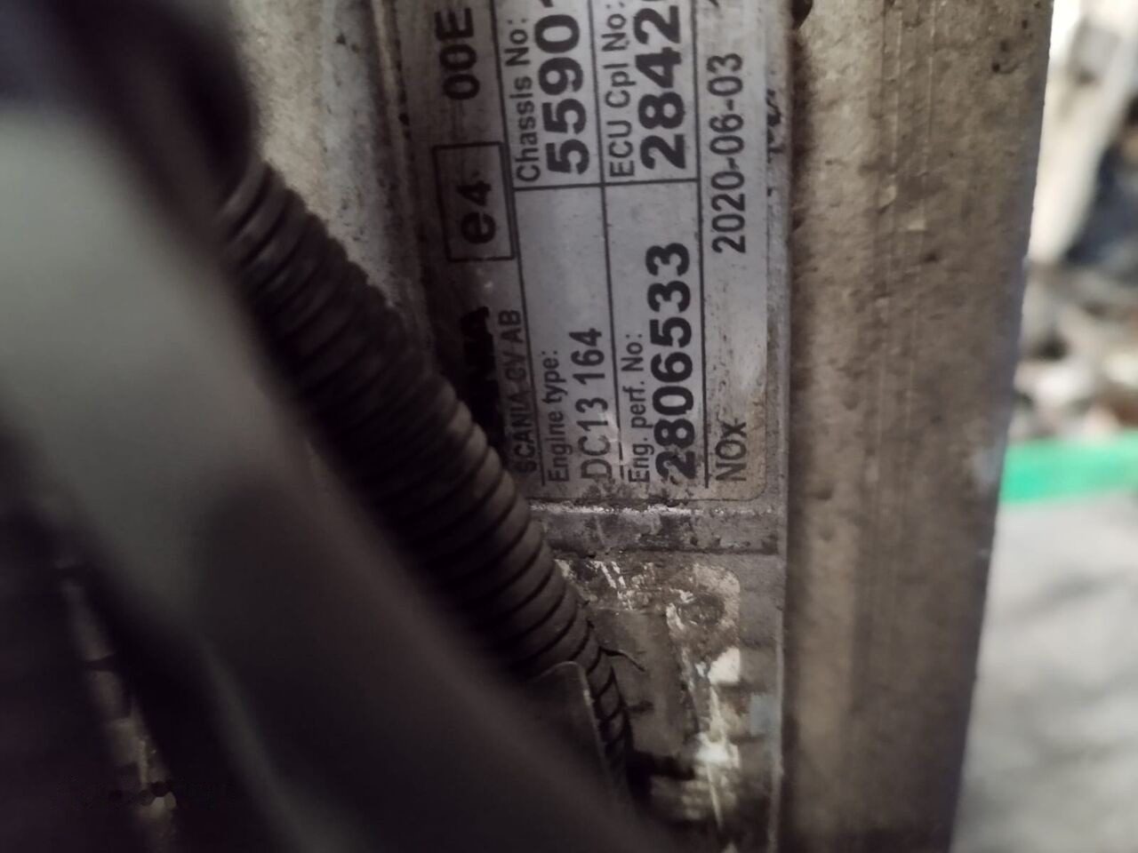 Scania DC13 125 13 164 EURO6 Scania SCANIA DC13 truck - Κινητήρας για Φορτηγό: φωτογραφία 5 Scania DC13 125 13 164 EURO6 Scania SCANIA DC13 truck - Κινητήρας για Φορτηγό: φωτογραφία 5