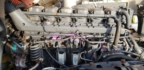 Scania DT1217 truck - Κινητήρας για Φορτηγό: φωτογραφία 1 Scania DT1217 truck - Κινητήρας για Φορτηγό: φωτογραφία 1
