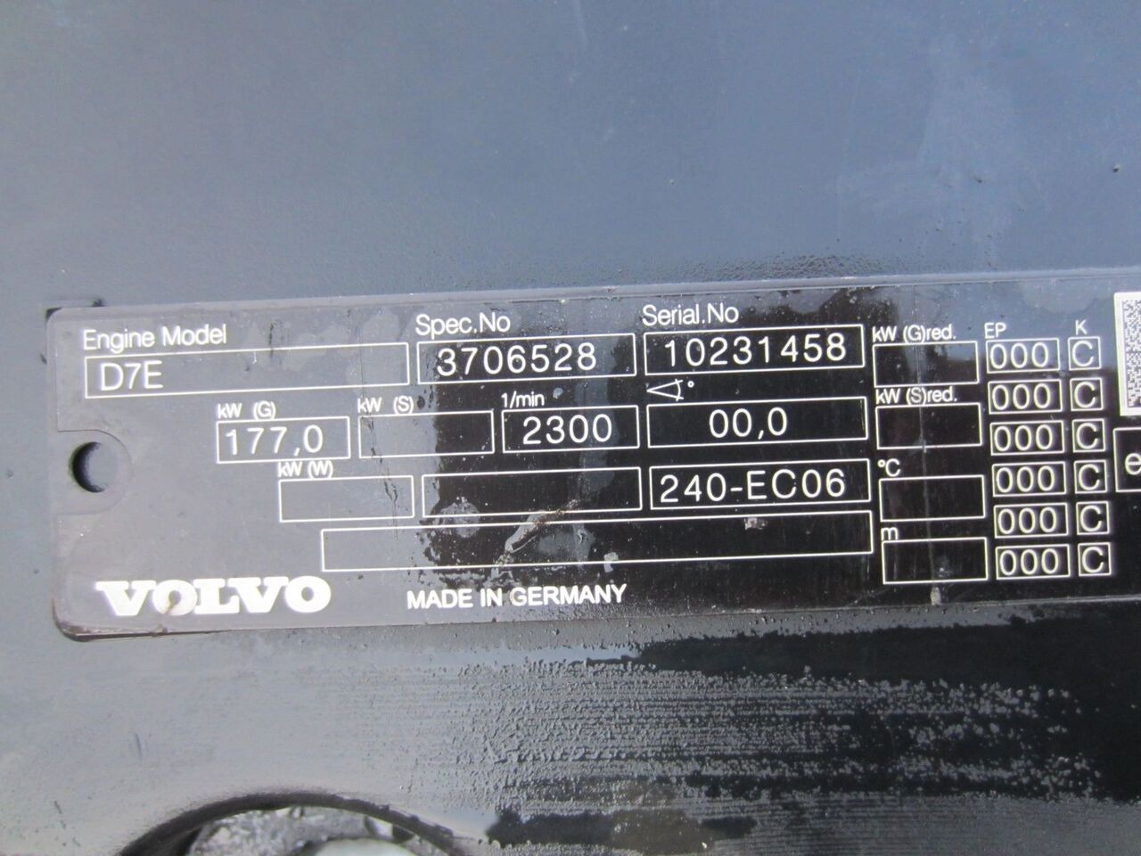 Volvo D7E 240   Volvo FL - Κινητήρας για Φορτηγό: φωτογραφία 4 Volvo D7E 240   Volvo FL - Κινητήρας για Φορτηγό: φωτογραφία 4