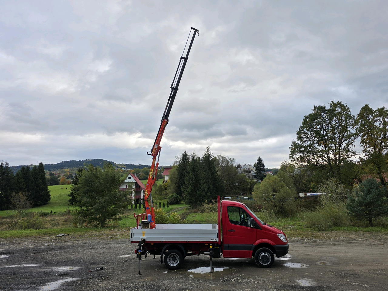 Mercedes-Benz Sprinter 418 CDI Skrzynia +HDS 10.5 M +Pilot ! 87000km ! - Μικρό φορτηγό με καρότσα: φωτογραφία 5 Mercedes-Benz Sprinter 418 CDI Skrzynia +HDS 10.5 M +Pilot ! 87000km ! - Μικρό φορτηγό με καρότσα: φωτογραφία 5