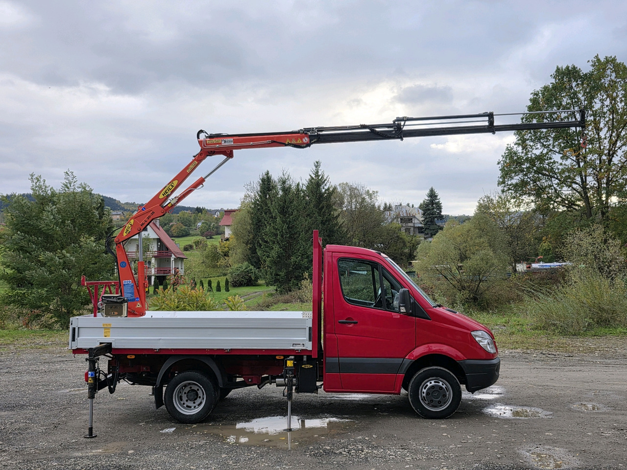 Mercedes-Benz Sprinter 418 CDI Skrzynia +HDS 10.5 M +Pilot ! 87000km ! - Μικρό φορτηγό με καρότσα: φωτογραφία 3 Mercedes-Benz Sprinter 418 CDI Skrzynia +HDS 10.5 M +Pilot ! 87000km ! - Μικρό φορτηγό με καρότσα: φωτογραφία 3