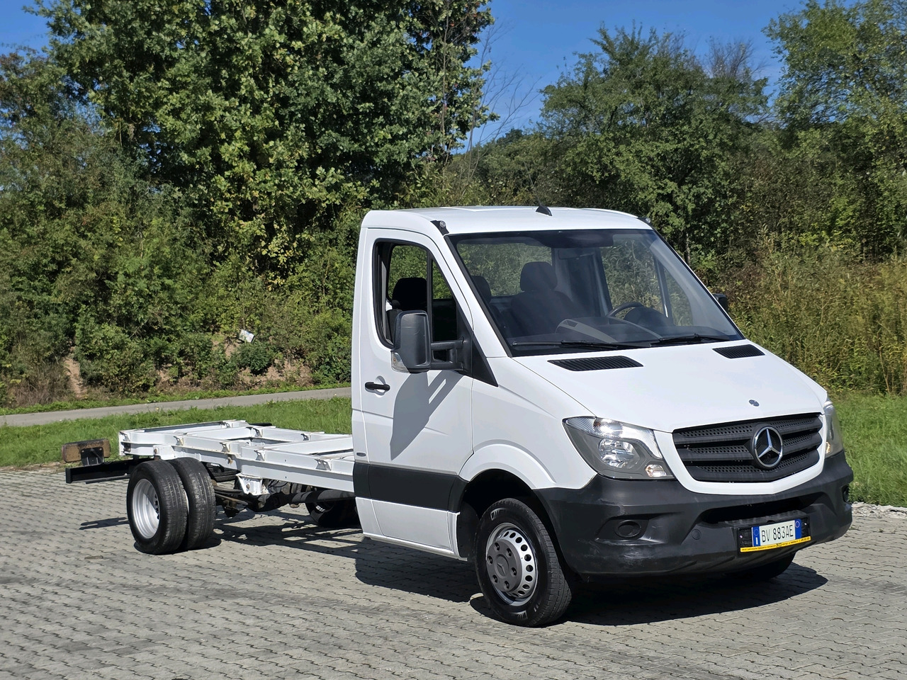 Mercedes-Benz Sprinter 419 CDI Rama Max ! 3.0 CDI ! Klima ! Bez Korozji ! - Μικρό φορτηγό με καρότσα: φωτογραφία 2 Mercedes-Benz Sprinter 419 CDI Rama Max ! 3.0 CDI ! Klima ! Bez Korozji ! - Μικρό φορτηγό με καρότσα: φωτογραφία 2