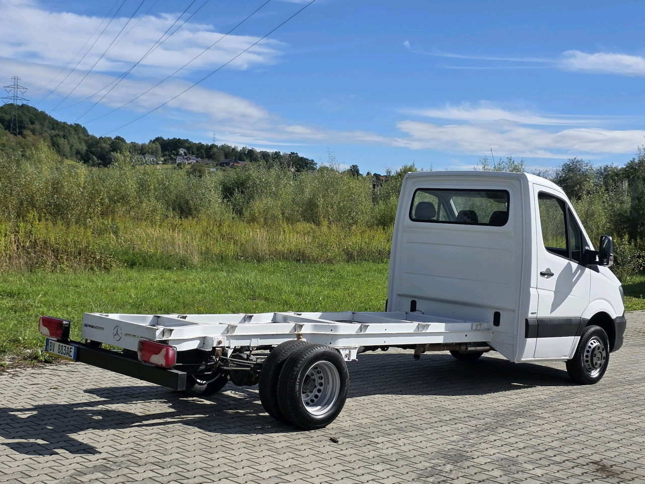 Mercedes-Benz Sprinter 419 CDI Rama Max ! 3.0 CDI ! Klima ! Bez Korozji ! - Μικρό φορτηγό με καρότσα: φωτογραφία 4 Mercedes-Benz Sprinter 419 CDI Rama Max ! 3.0 CDI ! Klima ! Bez Korozji ! - Μικρό φορτηγό με καρότσα: φωτογραφία 4