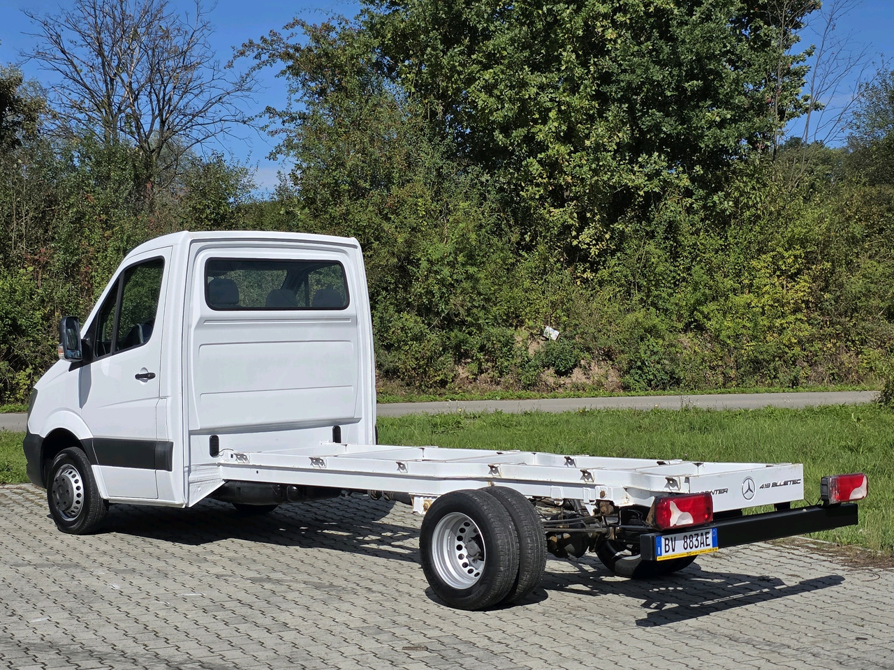 Mercedes-Benz Sprinter 419 CDI Rama Max ! 3.0 CDI ! Klima ! Bez Korozji ! - Μικρό φορτηγό με καρότσα: φωτογραφία 3 Mercedes-Benz Sprinter 419 CDI Rama Max ! 3.0 CDI ! Klima ! Bez Korozji ! - Μικρό φορτηγό με καρότσα: φωτογραφία 3