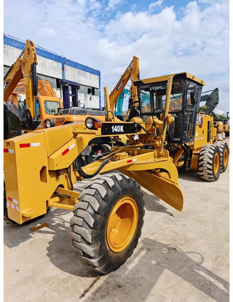 Caterpillar 140K - Γκρέιντερ: φωτογραφία 1 Caterpillar 140K - Γκρέιντερ: φωτογραφία 1