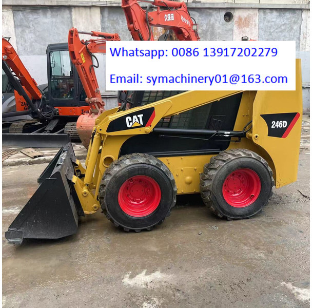 Caterpillar 246D - Φορτωτής πλάγιας ολίσθησης: φωτογραφία 1 Caterpillar 246D - Φορτωτής πλάγιας ολίσθησης: φωτογραφία 1