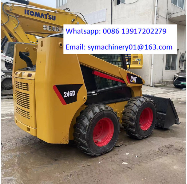 Caterpillar 246D - Φορτωτής πλάγιας ολίσθησης: φωτογραφία 3 Caterpillar 246D - Φορτωτής πλάγιας ολίσθησης: φωτογραφία 3