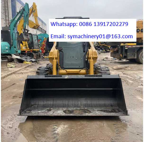 Caterpillar 246D - Φορτωτής πλάγιας ολίσθησης: φωτογραφία 5 Caterpillar 246D - Φορτωτής πλάγιας ολίσθησης: φωτογραφία 5