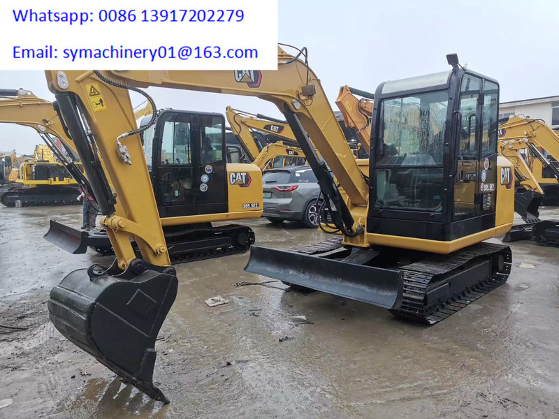 Caterpillar 305.5E2 - Μίνι εκσκαφέας: φωτογραφία 4 Caterpillar 305.5E2 - Μίνι εκσκαφέας: φωτογραφία 4