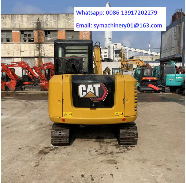 Caterpillar 305.5E2 - Μίνι εκσκαφέας: φωτογραφία 5 Caterpillar 305.5E2 - Μίνι εκσκαφέας: φωτογραφία 5