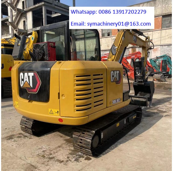 Caterpillar 305.5E2 - Μίνι εκσκαφέας: φωτογραφία 1 Caterpillar 305.5E2 - Μίνι εκσκαφέας: φωτογραφία 1
