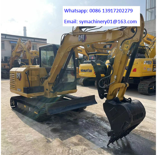 Caterpillar 305.5E2 - Μίνι εκσκαφέας: φωτογραφία 4 Caterpillar 305.5E2 - Μίνι εκσκαφέας: φωτογραφία 4