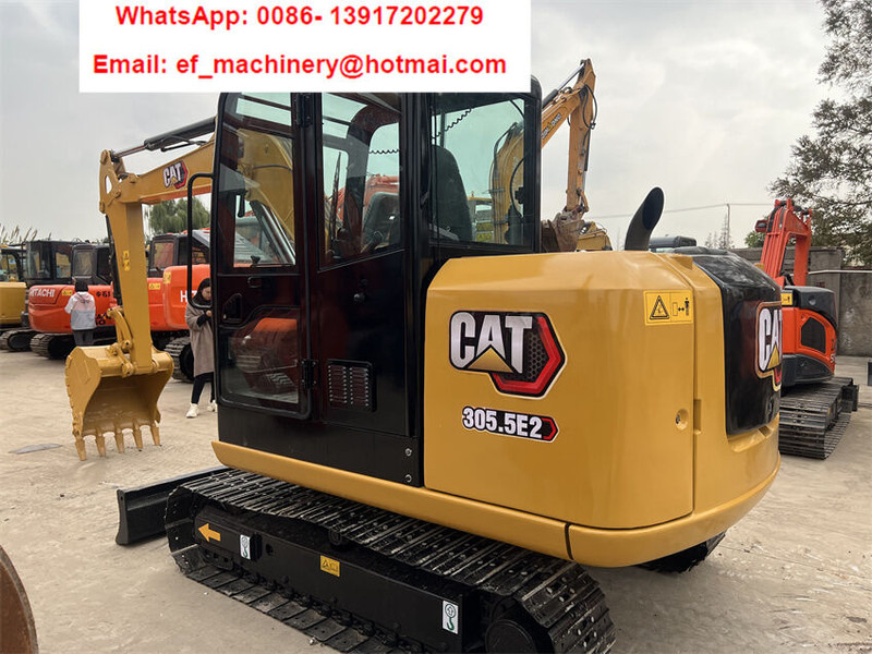 Caterpillar 305.5E2 - Μίνι εκσκαφέας: φωτογραφία 4 Caterpillar 305.5E2 - Μίνι εκσκαφέας: φωτογραφία 4