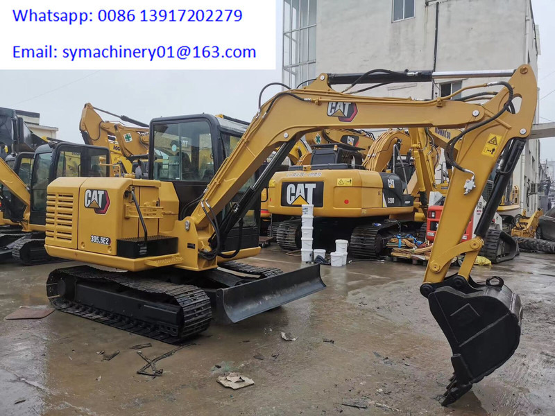 Caterpillar 305.5E2 - Μίνι εκσκαφέας: φωτογραφία 2 Caterpillar 305.5E2 - Μίνι εκσκαφέας: φωτογραφία 2
