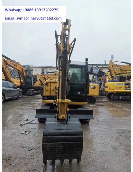 Caterpillar 305.5E2 - Μίνι εκσκαφέας: φωτογραφία 3 Caterpillar 305.5E2 - Μίνι εκσκαφέας: φωτογραφία 3
