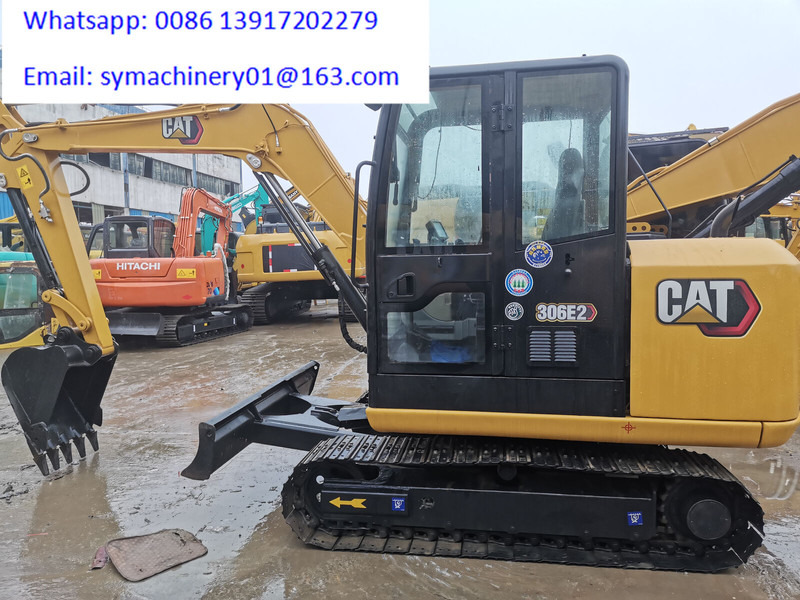 Caterpillar 306E2 - Μίνι εκσκαφέας: φωτογραφία 1 Caterpillar 306E2 - Μίνι εκσκαφέας: φωτογραφία 1